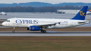 Photo of 5B-DCK - Airbus A320-232 operated by Cyprus Airways