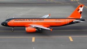 Photo of UR-DAJ - Airbus A320-232 operated by Donbassaero