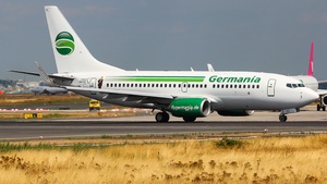 Photo of D-AGEU - Boeing 737-75B operated by Germania