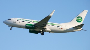 Photo of D-AGET - Boeing 737-75B operated by Germania