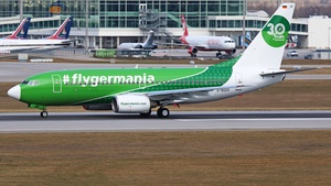 Photo of D-AGER - Boeing 737-75B operated by Germania