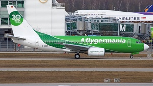 Photo of D-AGER - Boeing 737-75B operated by Germania