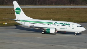 Photo of D-AGER - Boeing 737-75B operated by Germania