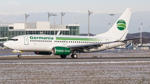 Photo of D-AGEN - Boeing 737-75B operated by Germania
