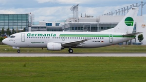 Photo of D-AGEG - Boeing 737-35B operated by Germania