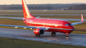 Photo of D-AGEY - Boeing 737-7L9 operated by Germania