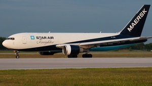 Photo of OY-SRO - Boeing 767-25E(BDSF) operated by Star Air
