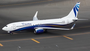 Photo of VQ-BPM - Boeing 737-8AS operated by NordStar