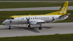 Photo of SP-MRC - Saab 340A operated by SkyTaxi