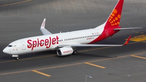 Photo of VT-SGJ - Boeing 737-86J operated by SpiceJet