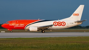 Photo of TF-TNM - Boeing 737-34S(BDSF) operated by TNT Airways (opb Bluebird Cargo)