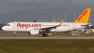 Photo of TC-DCI - Airbus A320-216 operated by Pegasus Airlines