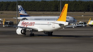 Photo of TC-NCN - Airbus A320-251N operated by Pegasus Airlines