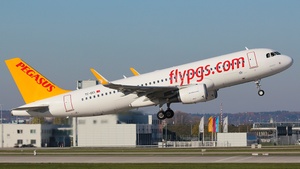 Photo of TC-DCI - Airbus A320-216 operated by Pegasus Airlines