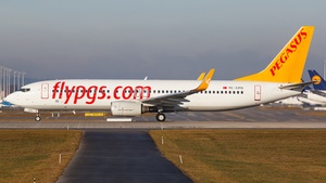 Photo of TC-CPO - Boeing 737-8AS operated by Pegasus Airlines