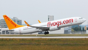 Photo of TC-CPJ - Boeing 737-82R operated by Pegasus Airlines