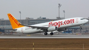 Photo of TC-CPA - Boeing 737-82R operated by Pegasus Airlines