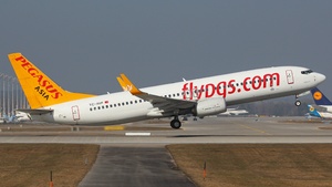 Photo of TC-AVP - Boeing 737-82R operated by Pegasus Airlines