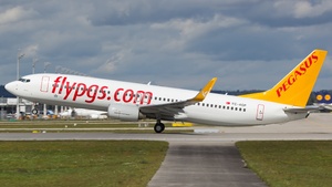 Photo of TC-AGP - Boeing 737-82R operated by Pegasus Airlines