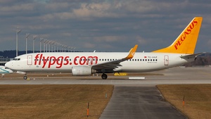 Photo of TC-AAZ - Boeing 737-82R operated by Pegasus Airlines