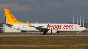 Photo of TC-AAV - Boeing 737-82R operated by Pegasus Airlines