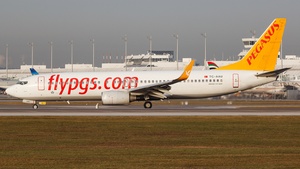 Photo of TC-AAU - Boeing 737-82R operated by Pegasus Airlines