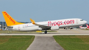Photo of TC-AAO - Boeing 737-86N operated by Pegasus Airlines