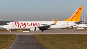 Photo of TC-AAJ - Boeing 737-82R operated by Pegasus Airlines
