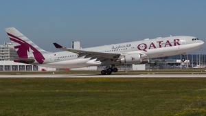 Photo of A7-ACB - Airbus A330-202 operated by Qatar Airways
