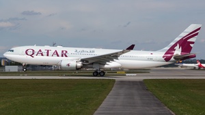 Photo of A7-ACG - Airbus A330-202 operated by Qatar Airways
