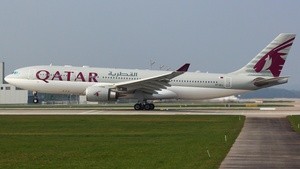 Photo of A7-ACJ - Airbus A330-202 operated by Qatar Airways