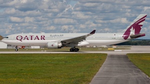 Photo of A7-AEA - Airbus A330-302 operated by Qatar Airways