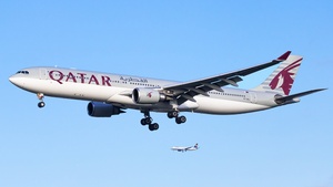 Photo of A7-AEJ - Airbus A330-302 operated by Qatar Airways