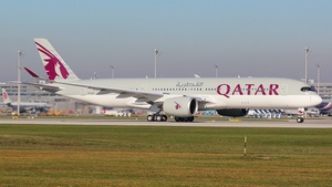 Photo of A7-ALF - Airbus A350-941 operated by Qatar Airways