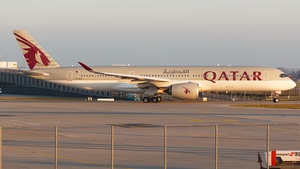 Photo of A7-ALG - Airbus A350-941 operated by Qatar Airways