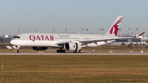 Photo of A7-ALG - Airbus A350-941 operated by Qatar Airways