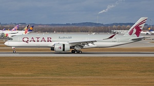 Photo of A7-ALG - Airbus A350-941 operated by Qatar Airways