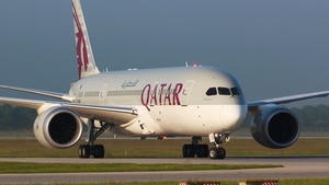 Photo of A7-BCB - Boeing 787-8 Dreamliner operated by Qatar Airways