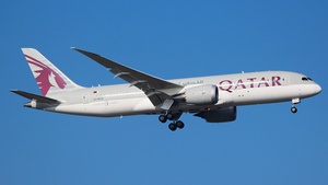 Photo of A7-BCG - Boeing 787-8 Dreamliner operated by Qatar Airways
