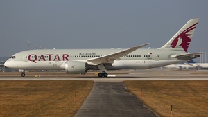 Photo of A7-BCK - Boeing 787-8 Dreamliner operated by Qatar Airways