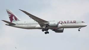 Photo of A7-BCR - Boeing 787-8 Dreamliner operated by Qatar Airways