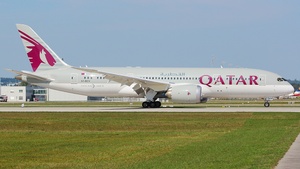 Photo of A7-BCV - Boeing 787-8 Dreamliner operated by Qatar Airways
