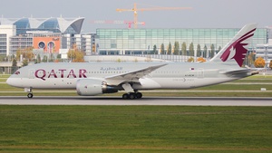 Photo of A7-BCW - Boeing 787-8 Dreamliner operated by Qatar Airways