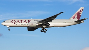 Photo of A7-BFB - Boeing 777-FDZ operated by Qatar Airways Cargo
