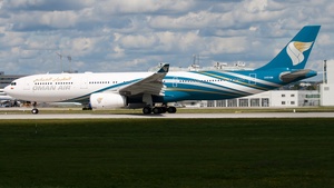 Photo of A4O-DB - Airbus A330-343 operated by Oman Air