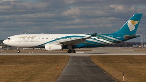 Photo of A4O-DC - Airbus A330-243 operated by Oman Air