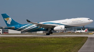 Photo of A4O-DF - Airbus A330-243 operated by Oman Air