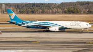 Photo of A4O-DI - Airbus A330-343 operated by Oman Air