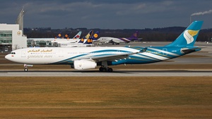 Photo of A4O-DI - Airbus A330-343 operated by Oman Air