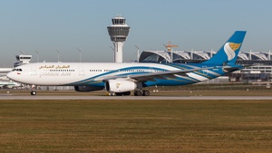Photo of A4O-DJ - Airbus A330-343 operated by Oman Air